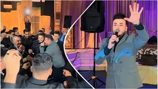 اغاني تركمانية للأعراس الفنان احمد واجد و ميزو اسمر والعازف مراد شان   زفاف محمد دندنها