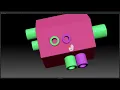 Align Camera View To Face in ZBrush