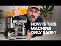 The NEW Ninja Luxe Cafe espresso machine Can this machine do it all