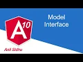 Angular tutorial Model and Interface