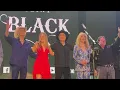 Clint Black and Lisa Hartman Black and Lily Pearl Black Back in the U S A 02 01 2024