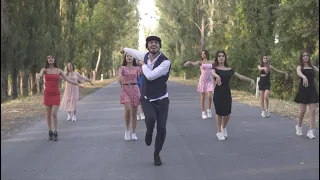 ALISHKA Узбагойся Лезгинка 2026 Lezginka Uzbagoisya Девушки Танцуют Съемки Клипа Backstage Dance Hit