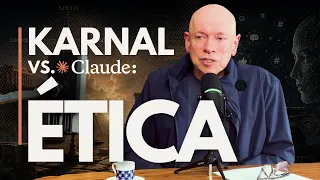 A IA lançaria a bomba atômica? Karnal debate ética com a máquina
