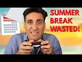The Simple System for a Productive Relaxing Summer Break