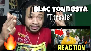 blac youngsta u0026 42 dugg threat reaction