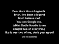2 Chainz, Cash Cobain, Young Nudy - Reign LYRICS