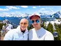 We Took the Banff Gondola to the Top of a Mountain Incredible