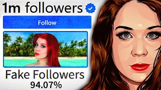 the instagram model who faked her entire career 