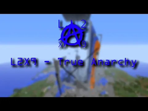 Minecraft server video for L2X9