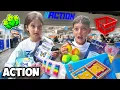 Download Lagu CHALLENGE, COSA COMPRI CON 50 EURO DA ACTION? FIGLIACHIARA VS  FIGLIODIEGO