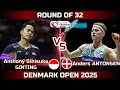 Download Lagu Anthony Sinisuka GINTING vs Anders ANTONSEN | Denmark Open 2025 Badminton
