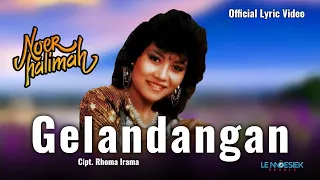 noer halimah gelandangan lyric video 