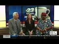 FLAG DAY Interview with Andy Gannon WIFR TV-23 Morning Blend 2023