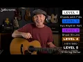5 levels of Wish You Were Here on guitar