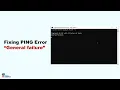 How to fix Ping GENERAL FAILURE error ICMP Blocked