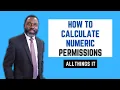 How to Calculate Numeric Permissions for Linux