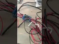 Sample run of assembled PD Buzzboard using tutorial by Paul w 15k motors