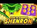 Dragon Ball Legends THIS IS THE NEW FASTEST WAY TO SUMMON SHENRON FOR THE 8TH ANNIVERSARY