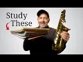 4 Books Every Sax Player Must Study