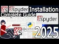 How to Install Spyder IDE on Windows 2025 Update Python Spyder IDE for Data Science