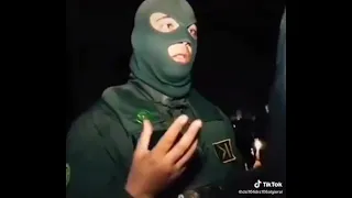 المفرزة الخاصة للتدخل الدرك الوطني السلاح الأبيض وخطر حمله 