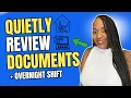 Quietly REVIEW Documents Overnight Shift Role Work From Home Jobs 2026