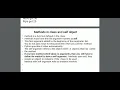 Topic 5 - Class method and self argument in python