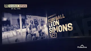 Leon Simons NED - Candidate for The World Games Greatest Athlete of All Time
