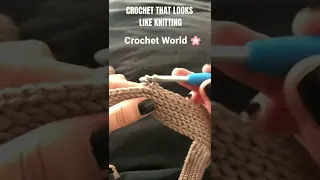 غرزة المنزلقة Slip Stitch تعلم الكروشية خطوة بخطوة 