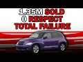 The sad story of Chrysler PT Cruiser