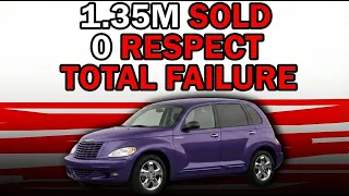 The sad story of Chrysler PT Cruiser
