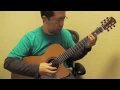 あの日にかえりたい（荒井由実）／南澤大介 (acoustic guitar solo)  Those Were the Days (Yumi Arai)