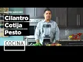 Cilantro - Cotija Pesto