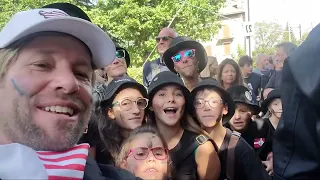 Our 4 DAYS at the International Chimney Sweep Festival