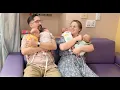 Spontaneous Quadruplets The Vargas Family s High-Risk Pregnancy Journey Valley Perinatal Services