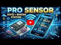ESP32 BME280 Sensor Project Measure Temperature Pressure Altitude