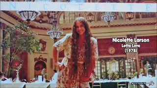 Nicolette Larson - Lotta Love