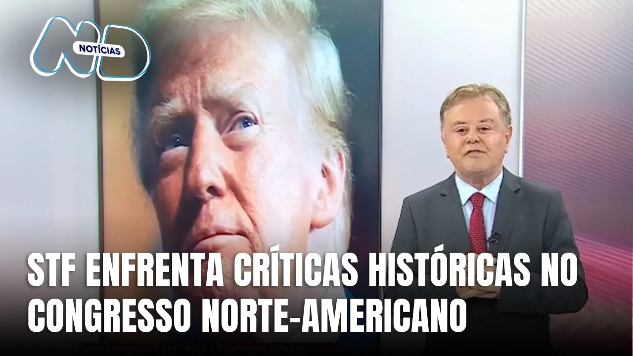 STF sob críticas no Parlamento dos EUA: ministros são alvo de pressão internacional