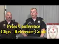 Delphi Murders - Press Conference Compilation Complete