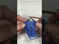 Right Leaning cable stitch Knitting Tutorial