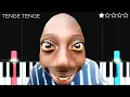 Download Lagu TENGE TENGE MEME SONG | EASY Piano Tutorial