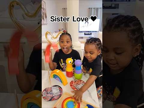 Sister Love ❤️ #shorts #viral #trending #trend #fypシ #kidsfun #funny #kidsvideo #fyp