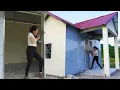 Download Lagu How to make main door and window with stainless steel - Build dream house replace old house