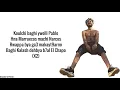 ElGrandeToto - Pablo (Lyrics / Paroles)