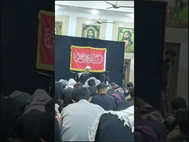 ⁣نعي السيدة رقية .. شيخ رائد الساعدي