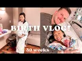 Lagu BIRTH VLOG | quick induced labor + delivery for our first baby!