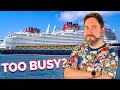 6 000 People on Disney s Largest Cruise Ship is CHAOS