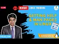 Session-4 Getting Help Man Pages in Linux Command Details Help in RHEL 8 Nehra Classes