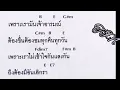คอร์ดเพลง  รักเรือล่ม  นิคนิรนาม