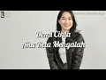 Nadia Rawil - Satu Diantara Berjuta ( Lirik )